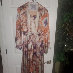 2pc Wrap Skirt Set